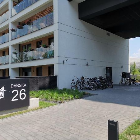 Apartament Kraków Arena Bagian luar foto