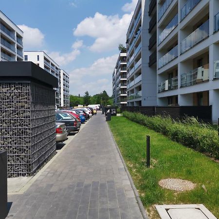 Apartament Kraków Arena Bagian luar foto