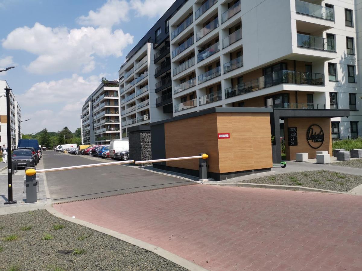 Apartament Kraków Arena Bagian luar foto