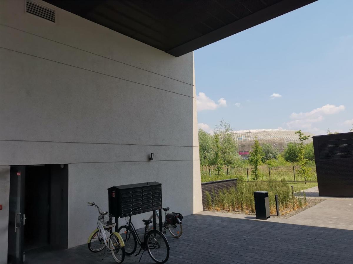 Apartament Kraków Arena Bagian luar foto