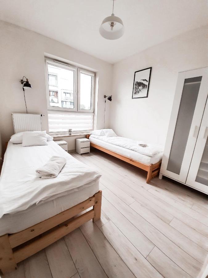 Apartament Kraków Arena Bagian luar foto