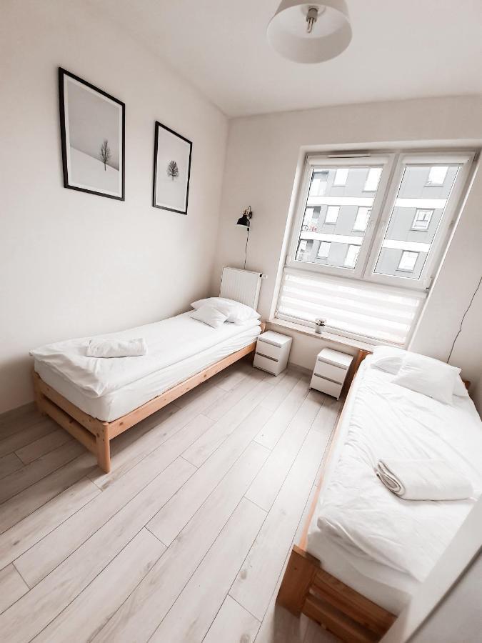 Apartament Kraków Arena Bagian luar foto