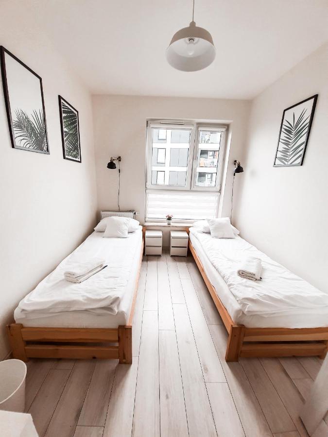 Apartament Kraków Arena Bagian luar foto