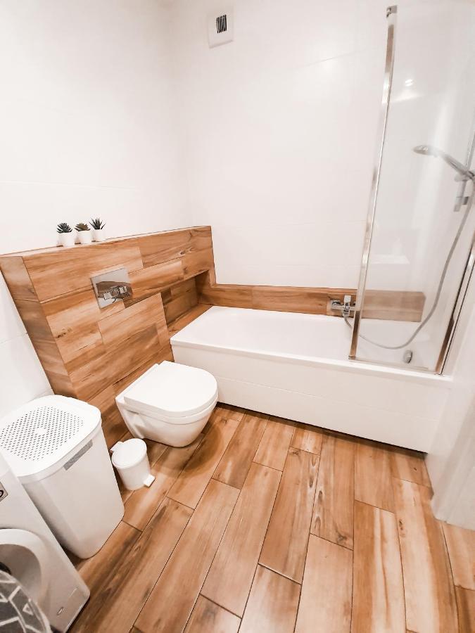 Apartament Kraków Arena Bagian luar foto