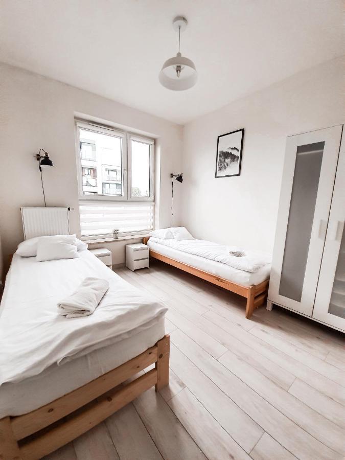 Apartament Kraków Arena Bagian luar foto