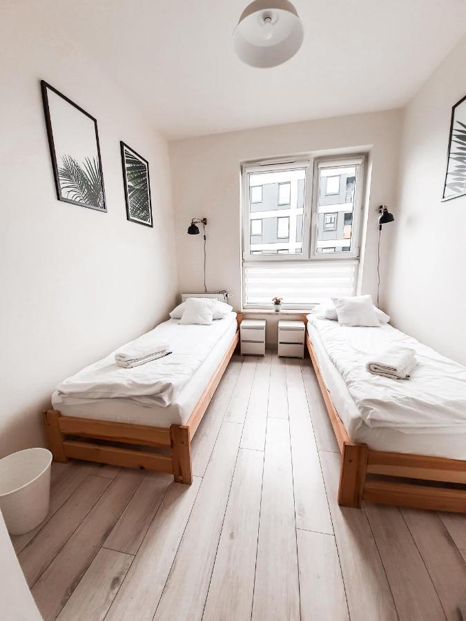 Apartament Kraków Arena Bagian luar foto