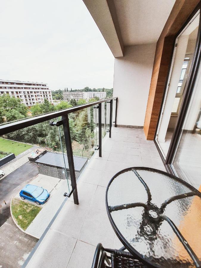 Apartament Kraków Arena Bagian luar foto