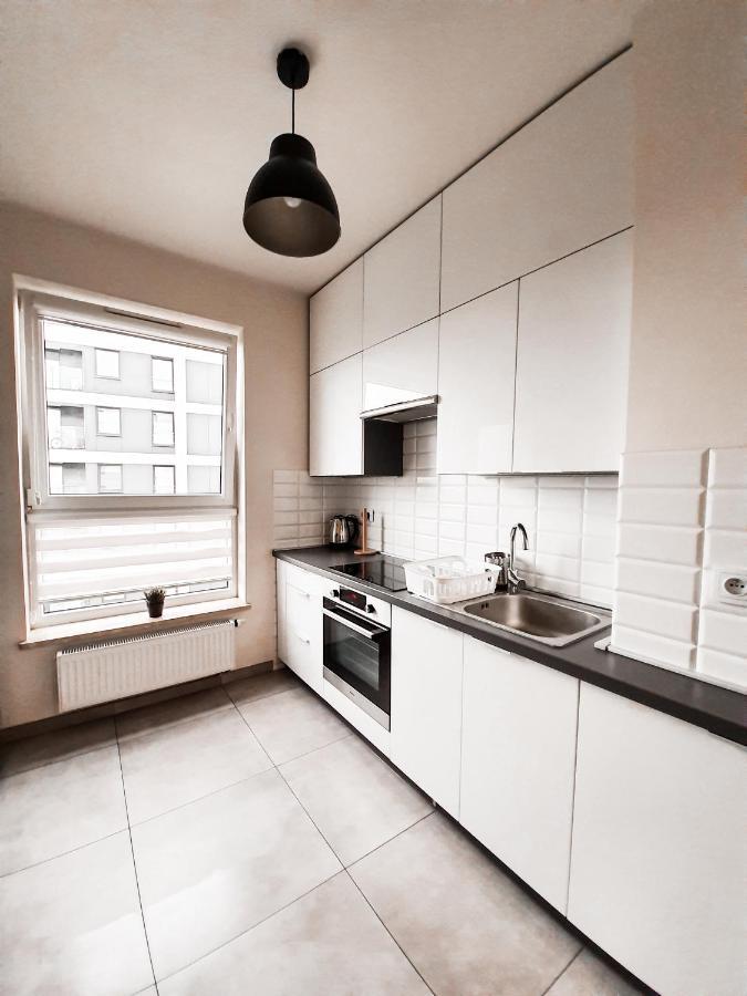 Apartament Kraków Arena Bagian luar foto