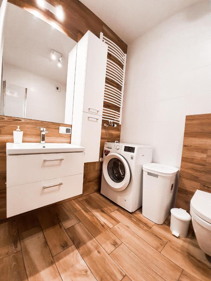 Apartament Kraków Arena Bagian luar foto