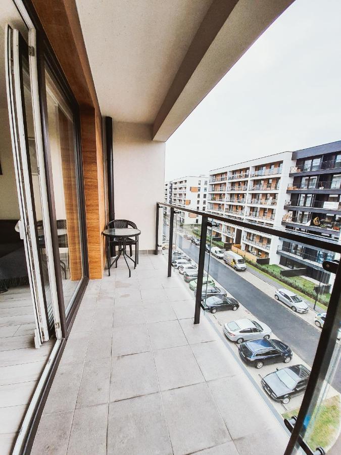 Apartament Kraków Arena Bagian luar foto