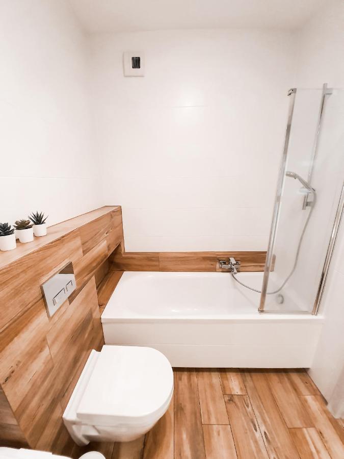 Apartament Kraków Arena Bagian luar foto