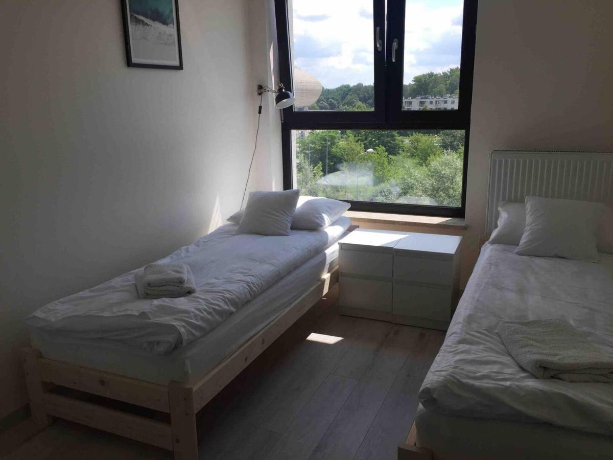 Apartament Kraków Arena Bagian luar foto
