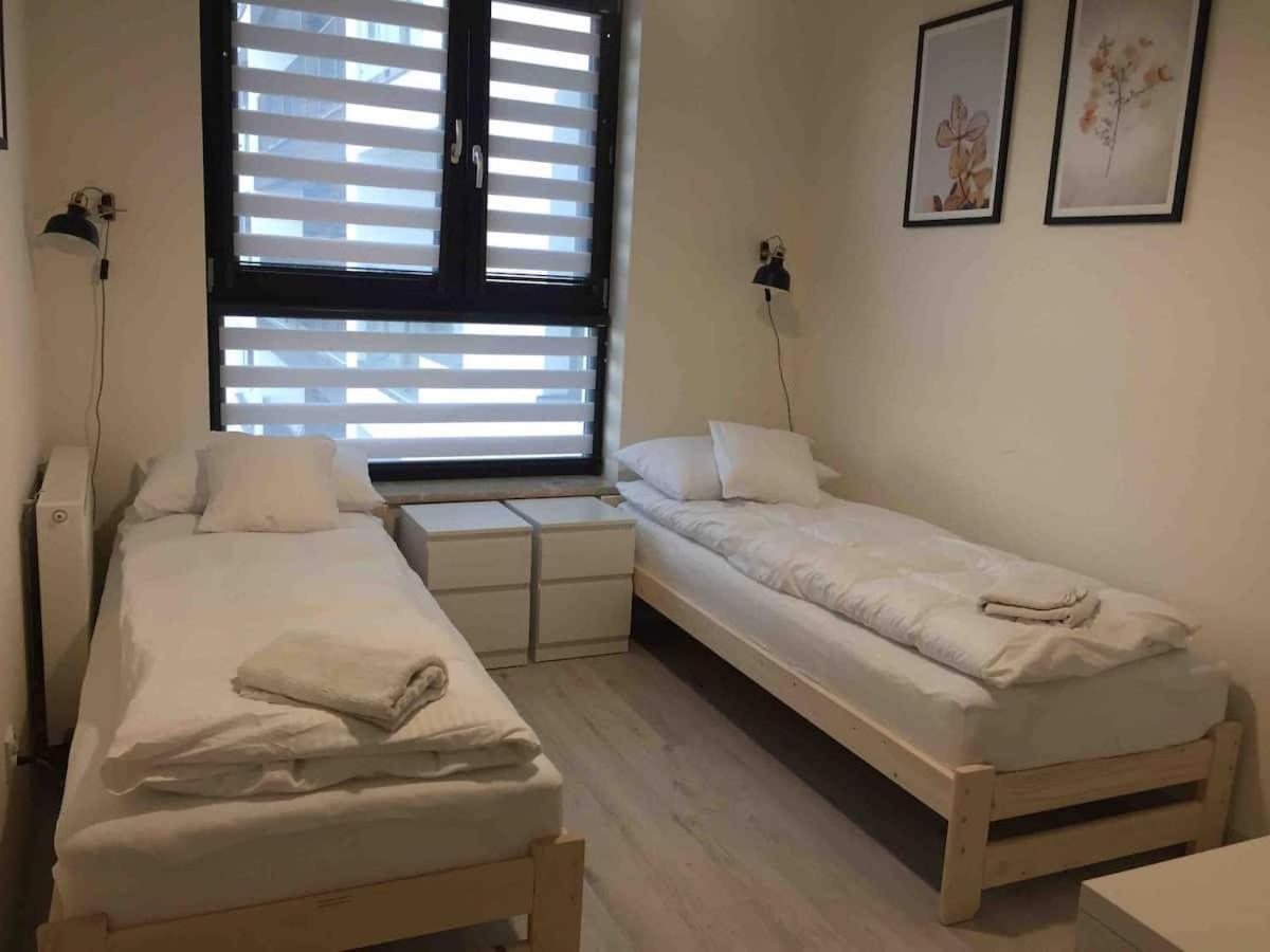 Apartament Kraków Arena Bagian luar foto