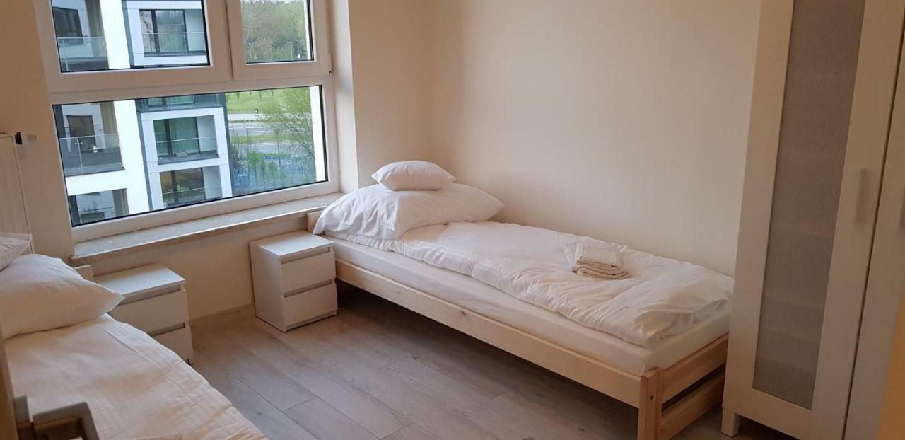 Apartament Kraków Arena Bagian luar foto