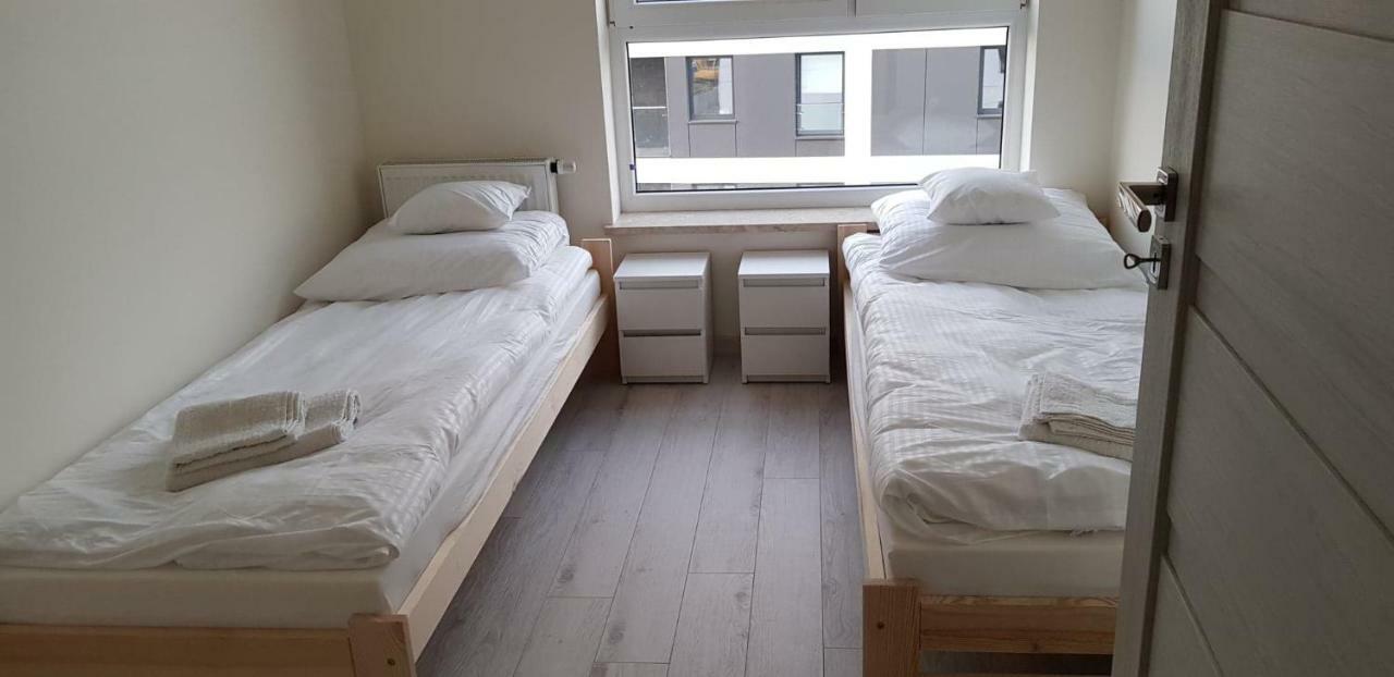 Apartament Kraków Arena Bagian luar foto