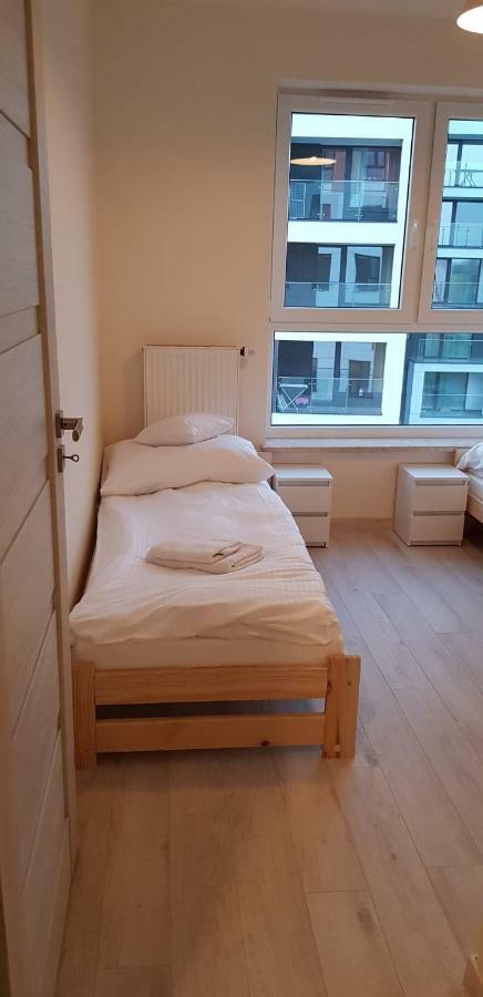 Apartament Kraków Arena Bagian luar foto