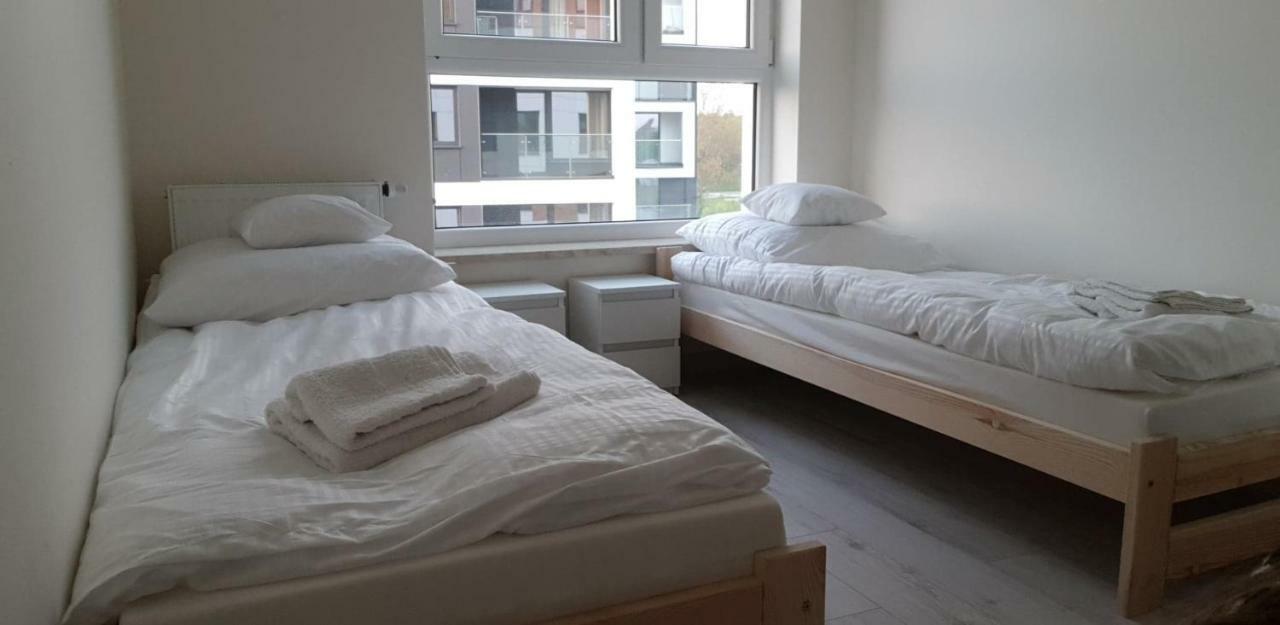 Apartament Kraków Arena Bagian luar foto