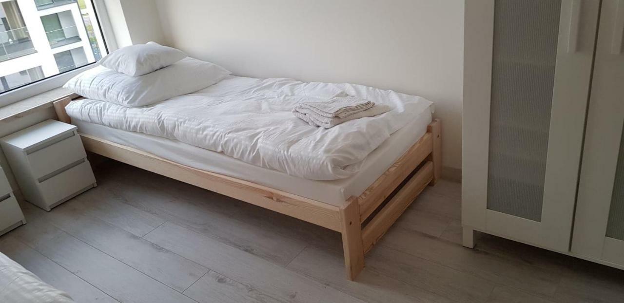 Apartament Kraków Arena Bagian luar foto