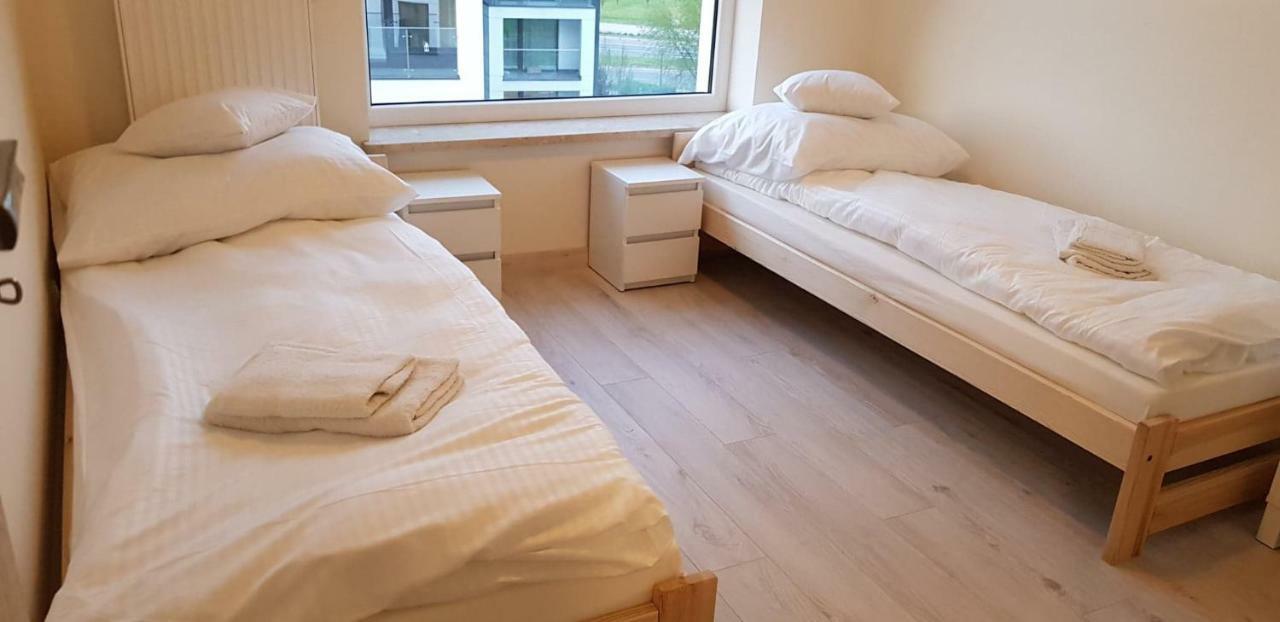 Apartament Kraków Arena Bagian luar foto