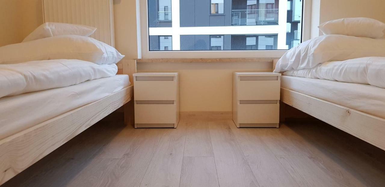 Apartament Kraków Arena Bagian luar foto