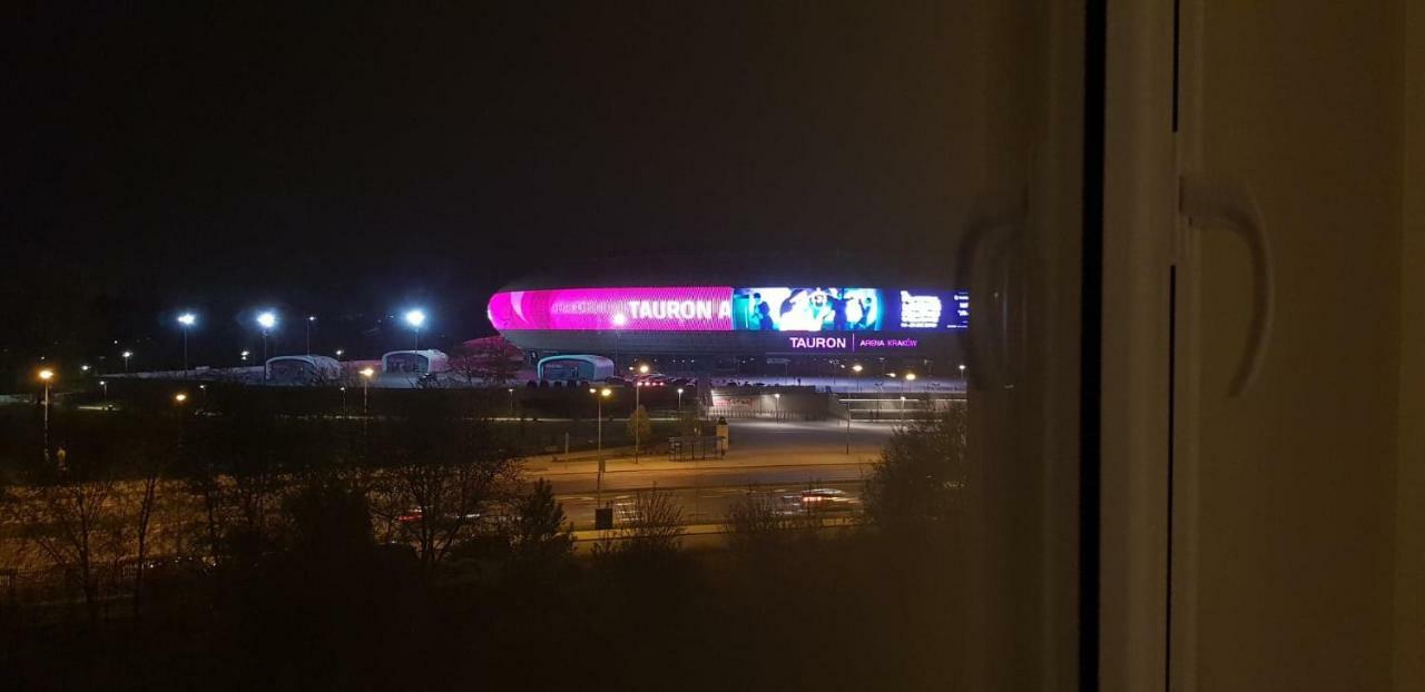 Apartament Kraków Arena Bagian luar foto