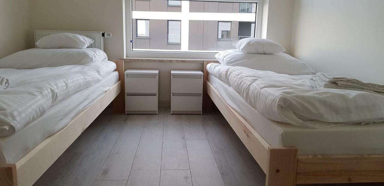 Apartament Kraków Arena Bagian luar foto
